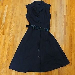 Max and cleo belted dress